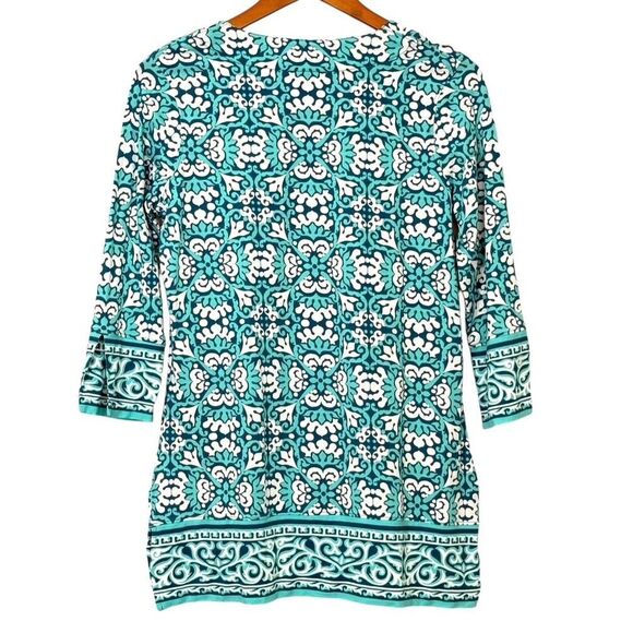 Coolibar St. Lucia Tunic Top Women's Size S Pullover UPF 50+ Sun Protection Pool - Picture 5 of 9